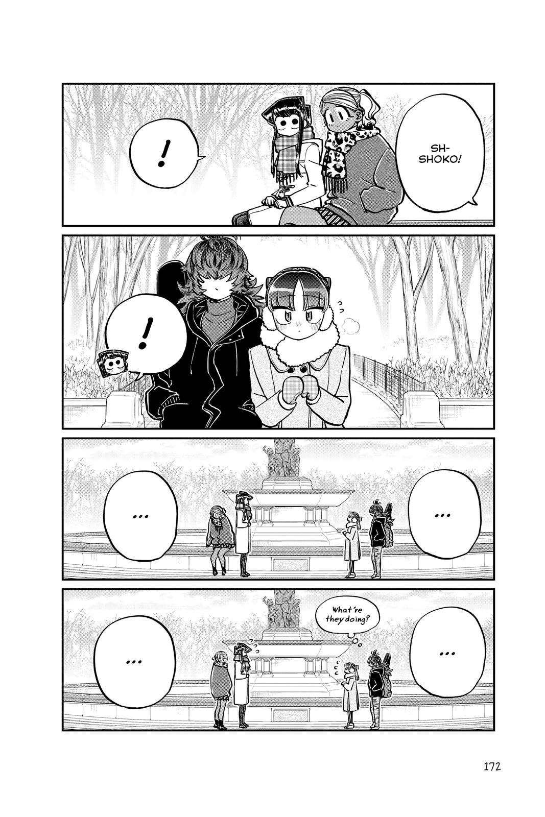Komi Can’t Communicate Chapter 284