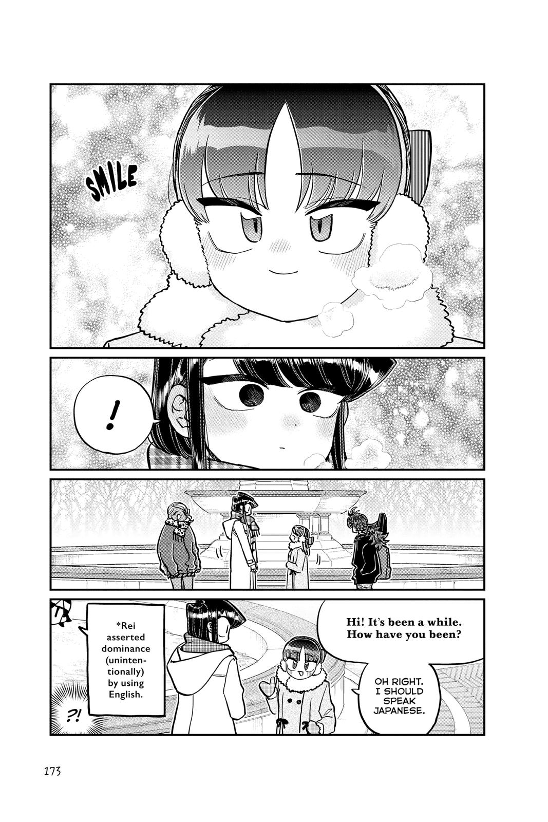 Komi Can’t Communicate Chapter 284