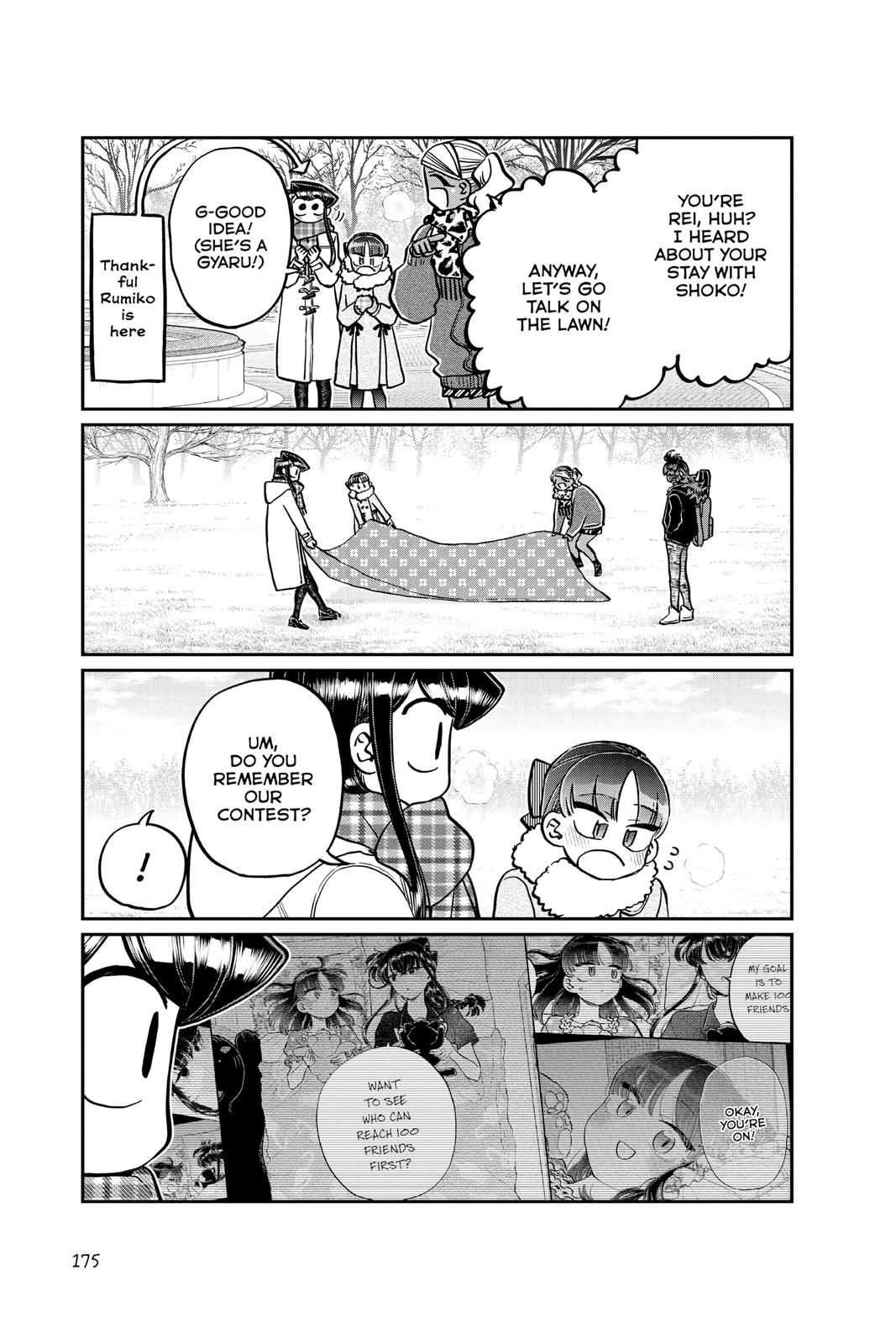 Komi Can’t Communicate Chapter 284