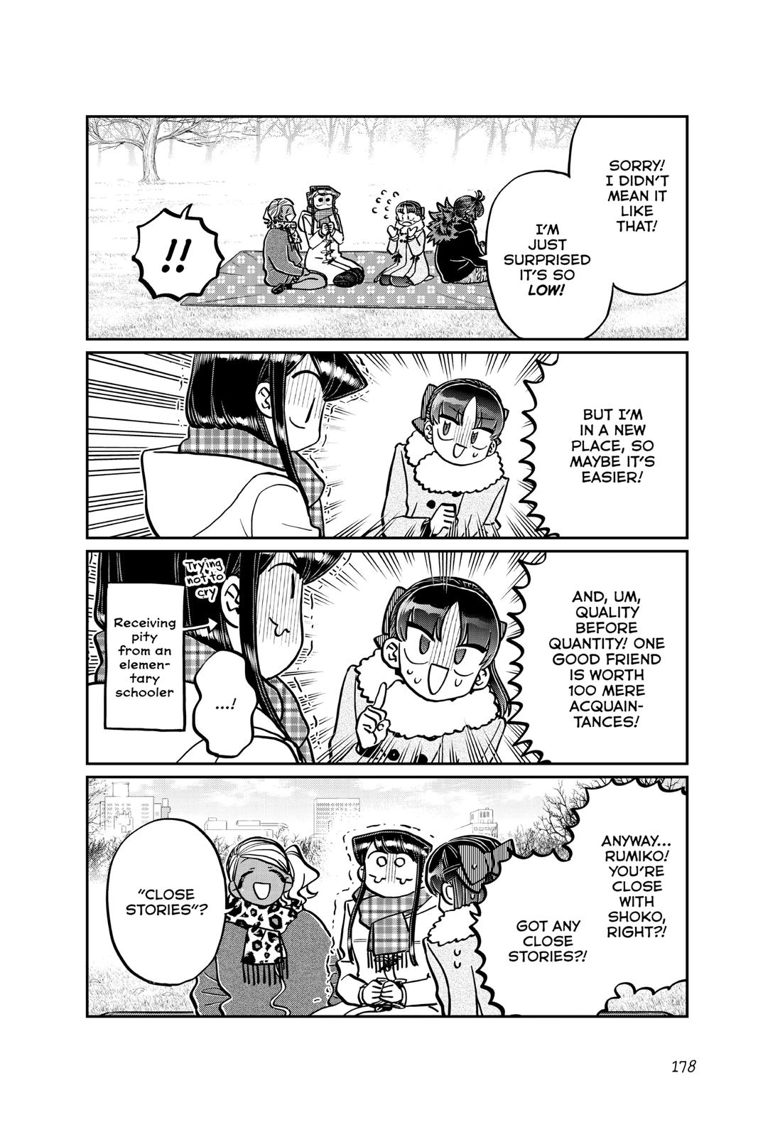 Komi Can’t Communicate Chapter 284