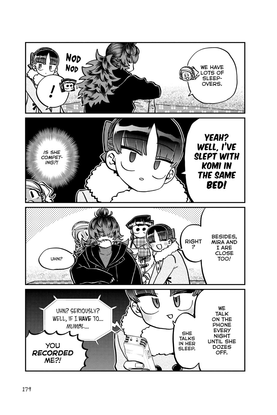 Komi Can’t Communicate Chapter 284