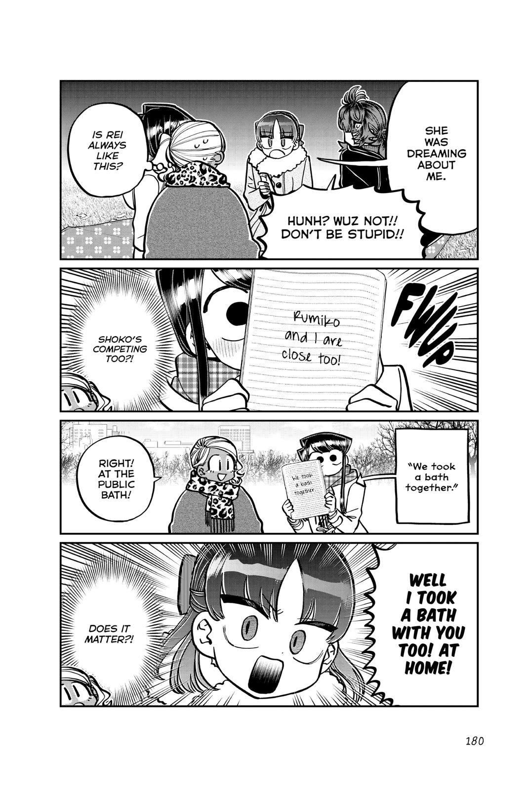 Komi Can’t Communicate Chapter 284