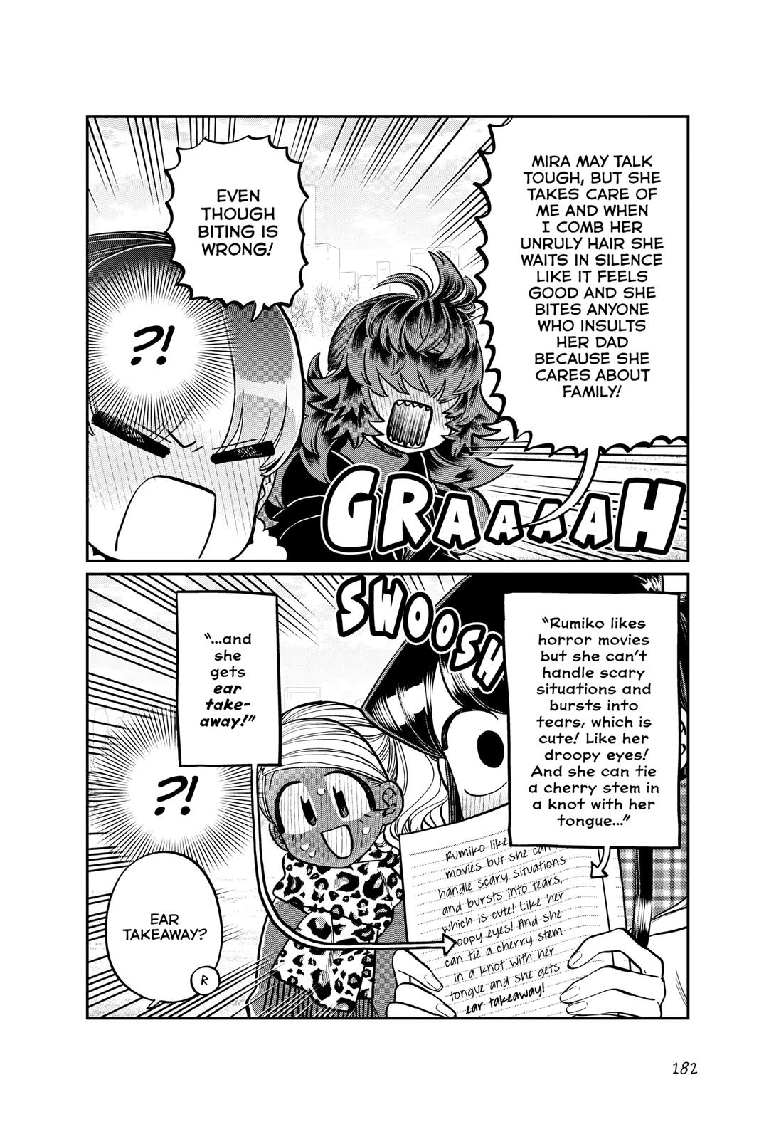 Komi Can’t Communicate Chapter 284