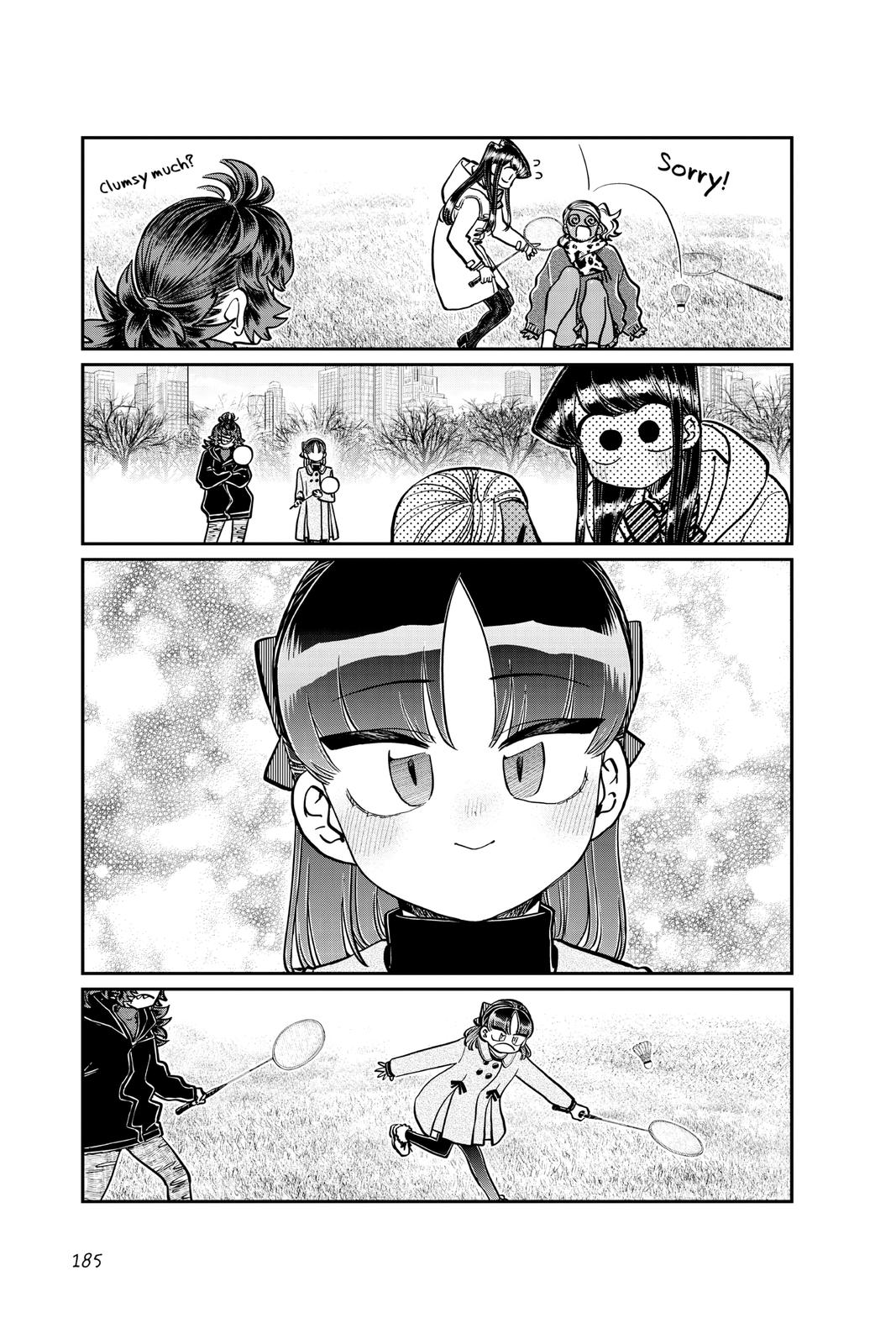 Komi Can’t Communicate Chapter 284