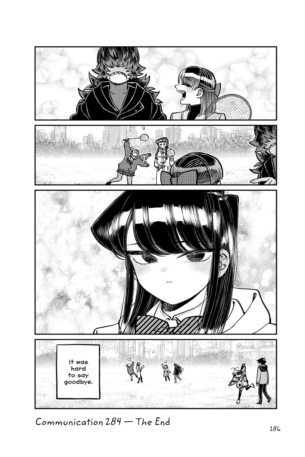 Komi Can’t Communicate Chapter 284