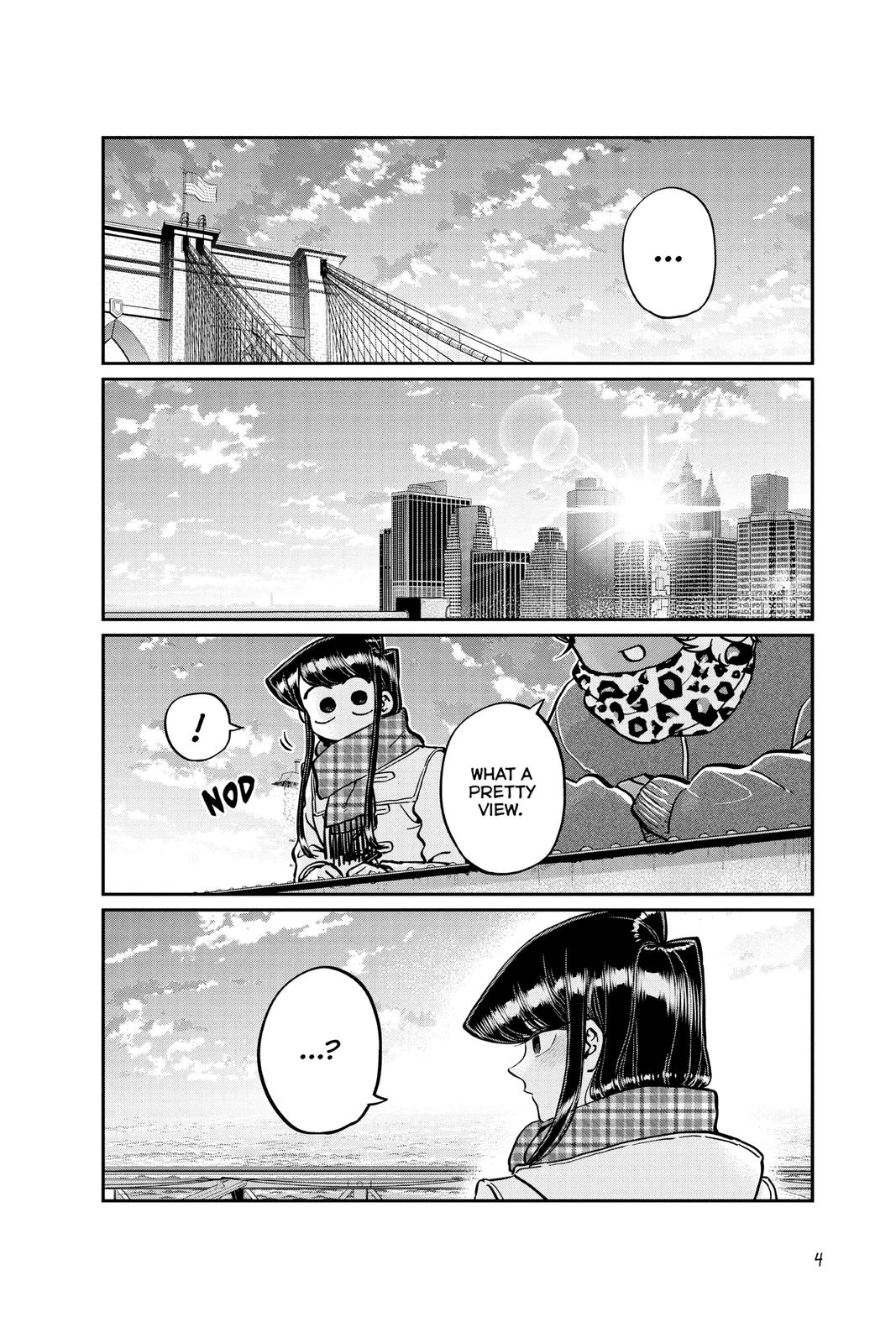 Komi Can’t Communicate Chapter 285