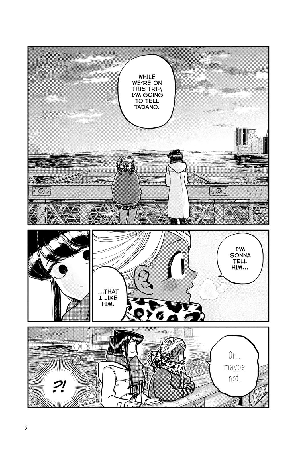Komi Can’t Communicate Chapter 285