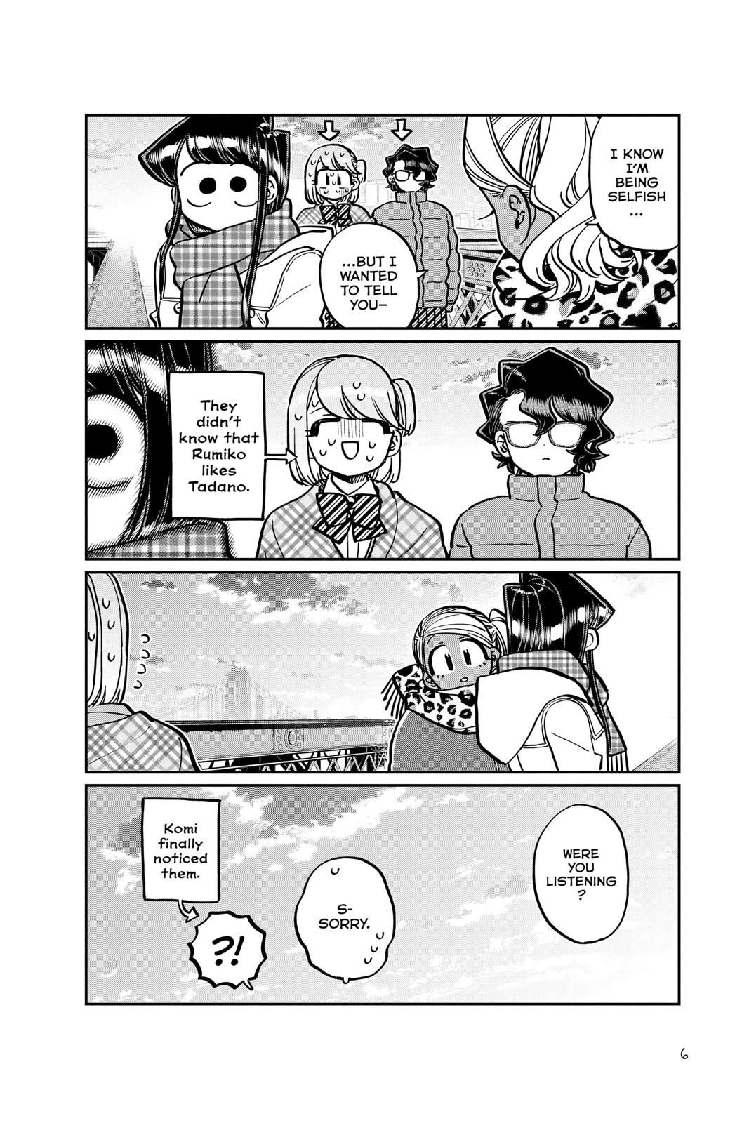 Komi Can’t Communicate Chapter 285