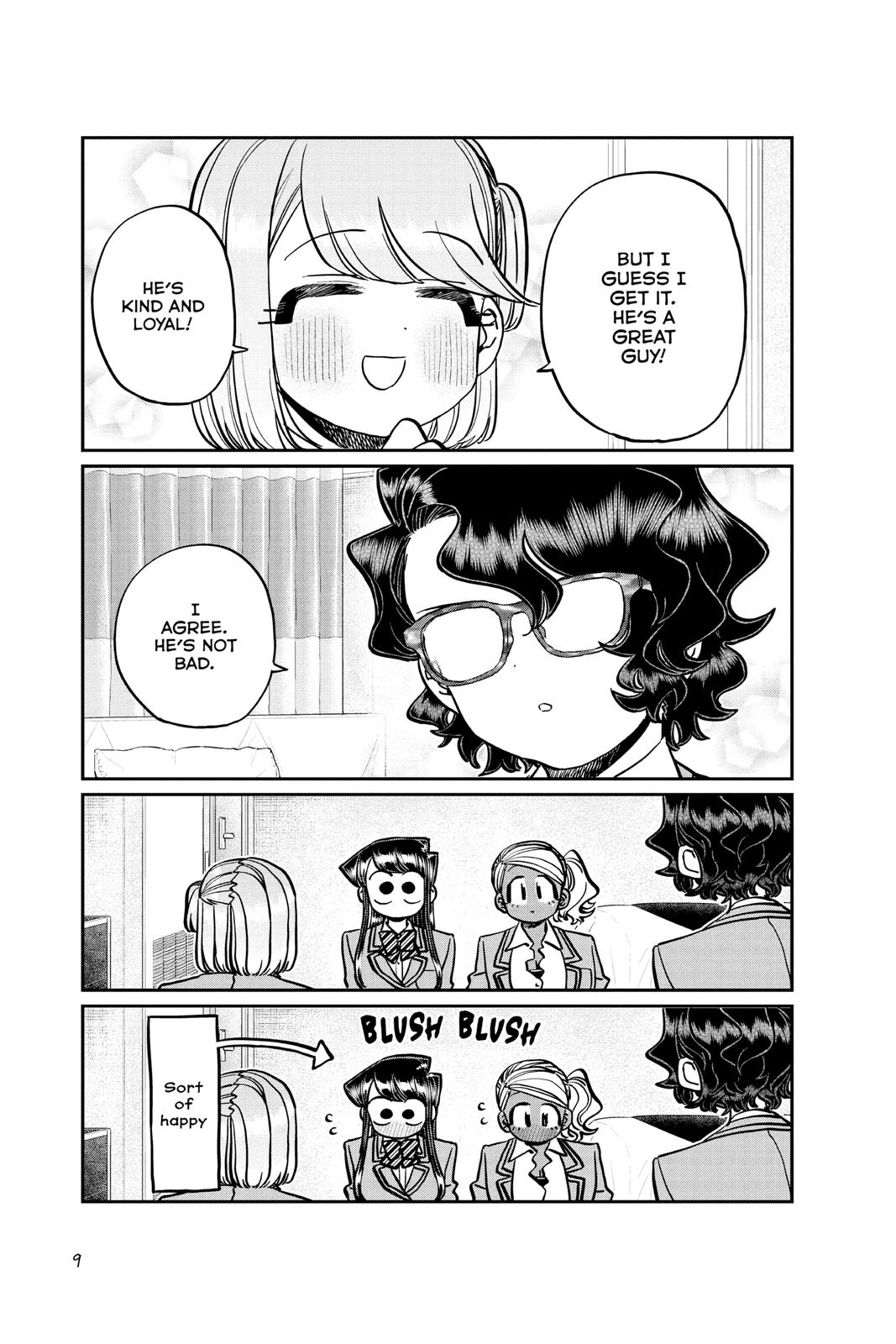Komi Can’t Communicate Chapter 285
