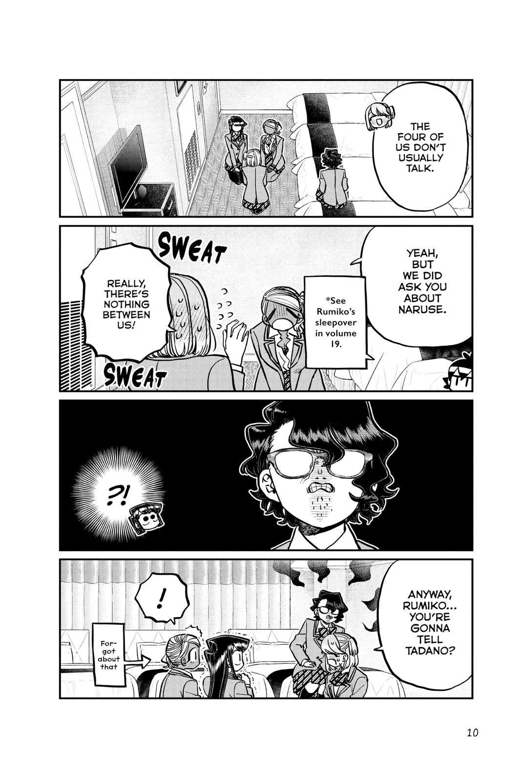 Komi Can’t Communicate Chapter 285