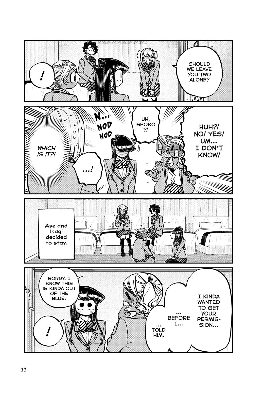 Komi Can’t Communicate Chapter 285