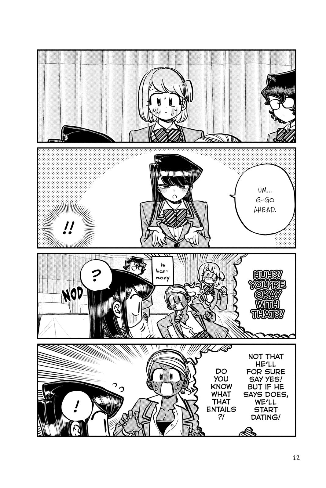 Komi Can’t Communicate Chapter 285