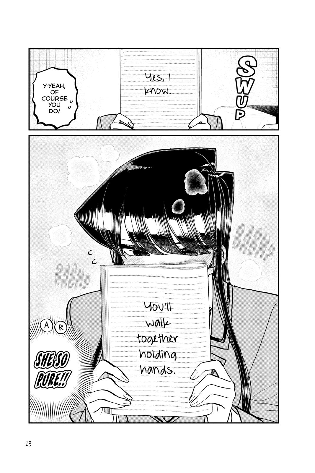 Komi Can’t Communicate Chapter 285