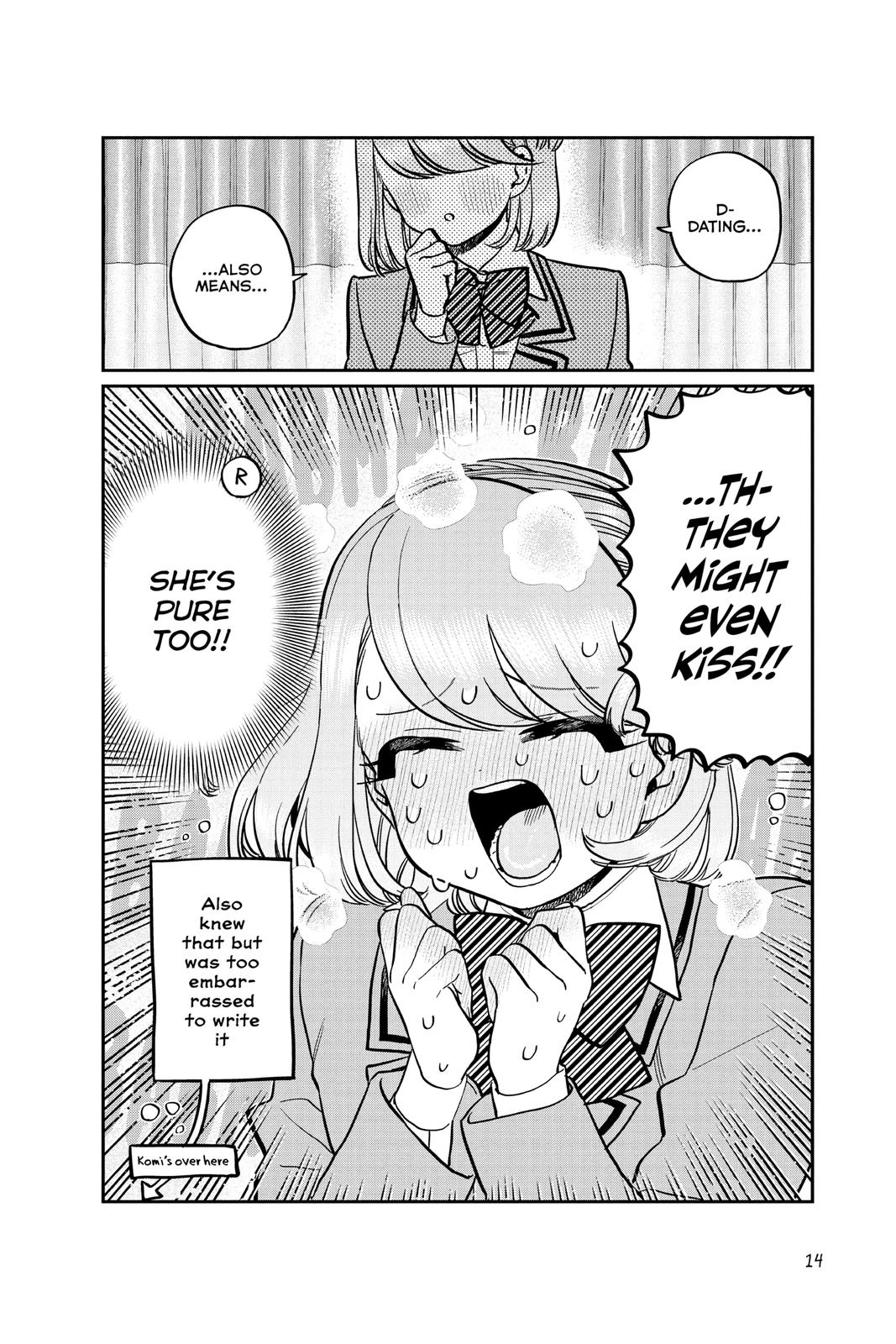 Komi Can’t Communicate Chapter 285