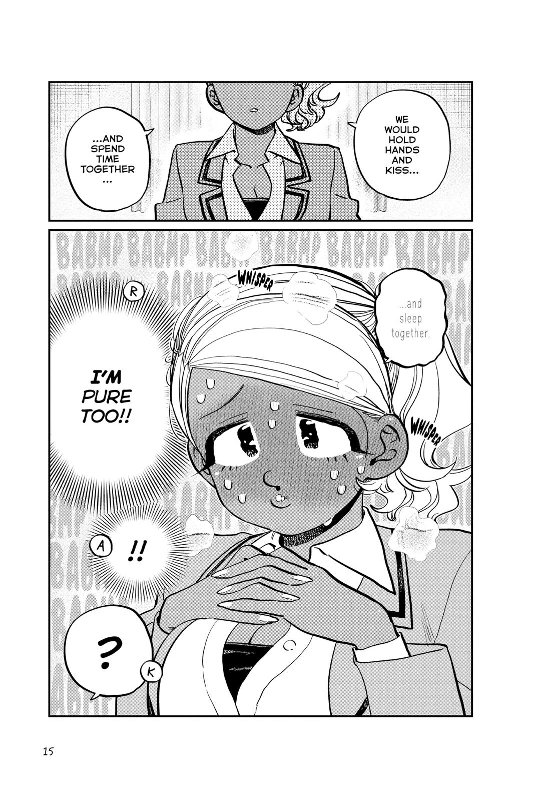 Komi Can’t Communicate Chapter 285