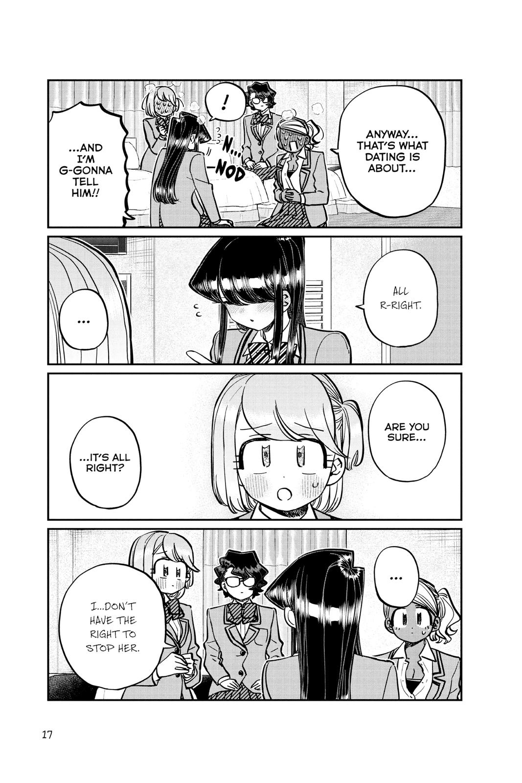 Komi Can’t Communicate Chapter 285