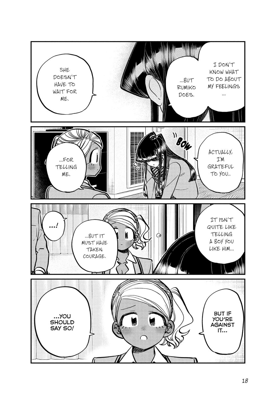 Komi Can’t Communicate Chapter 285