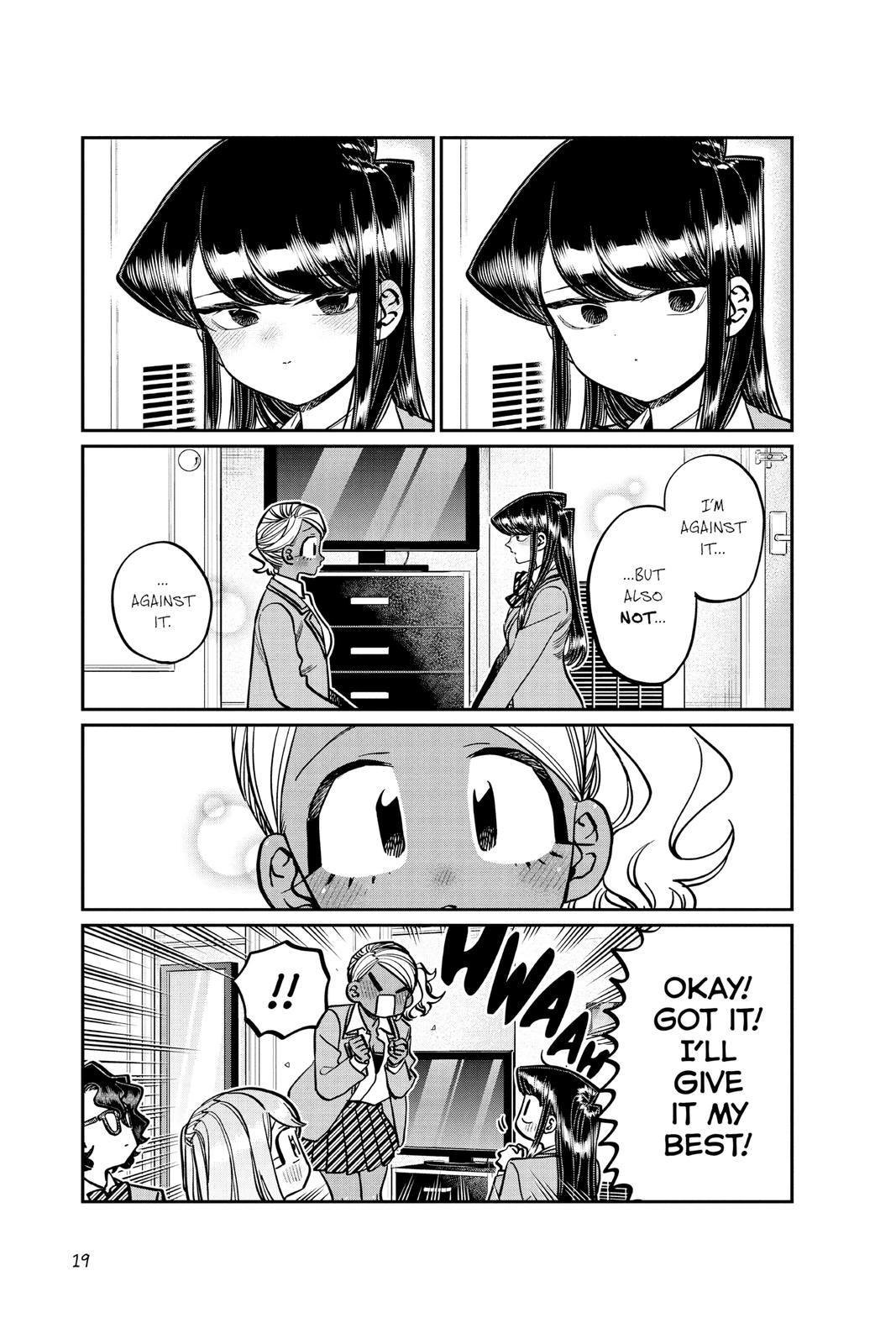 Komi Can’t Communicate Chapter 285