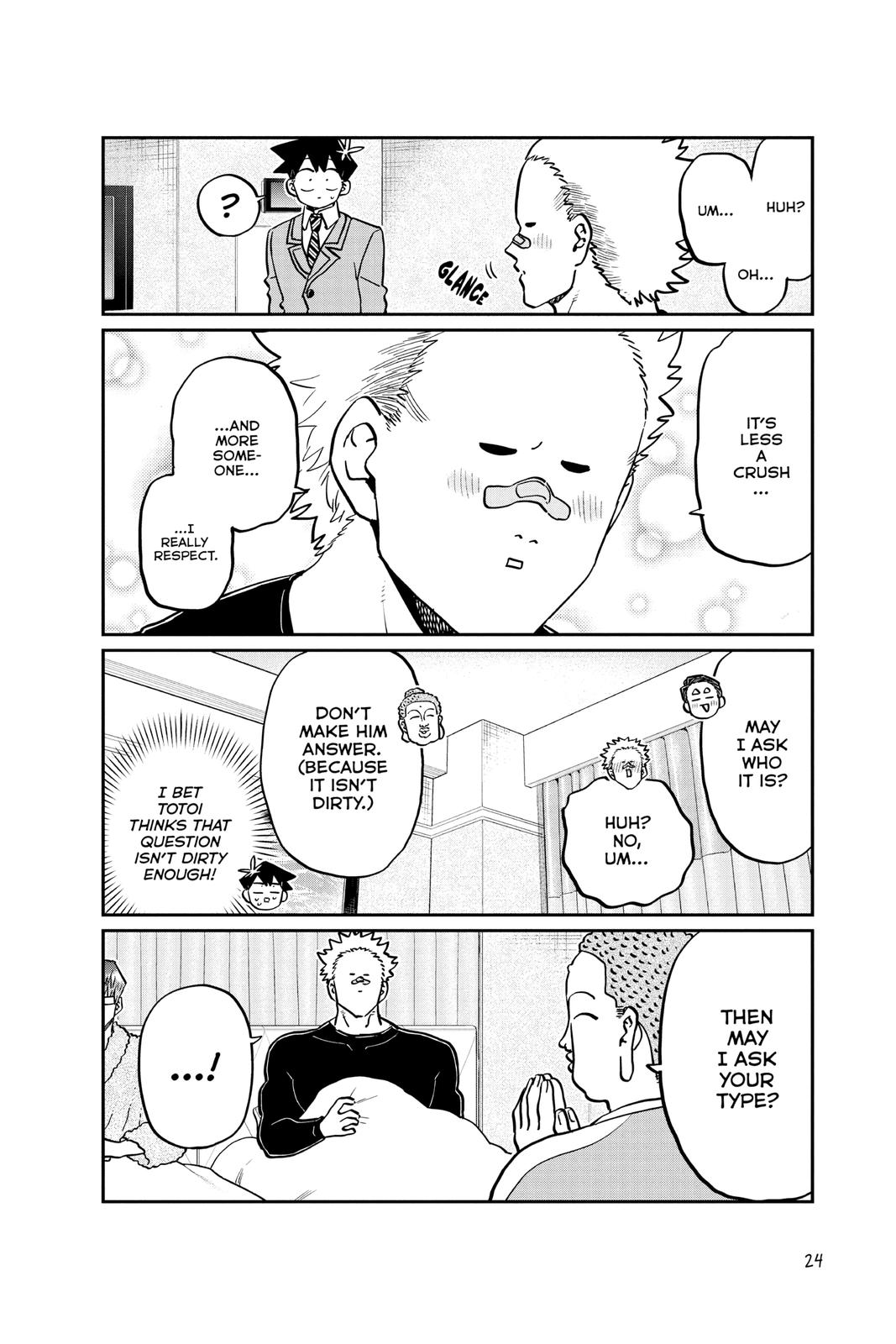 Komi Can’t Communicate Chapter 286