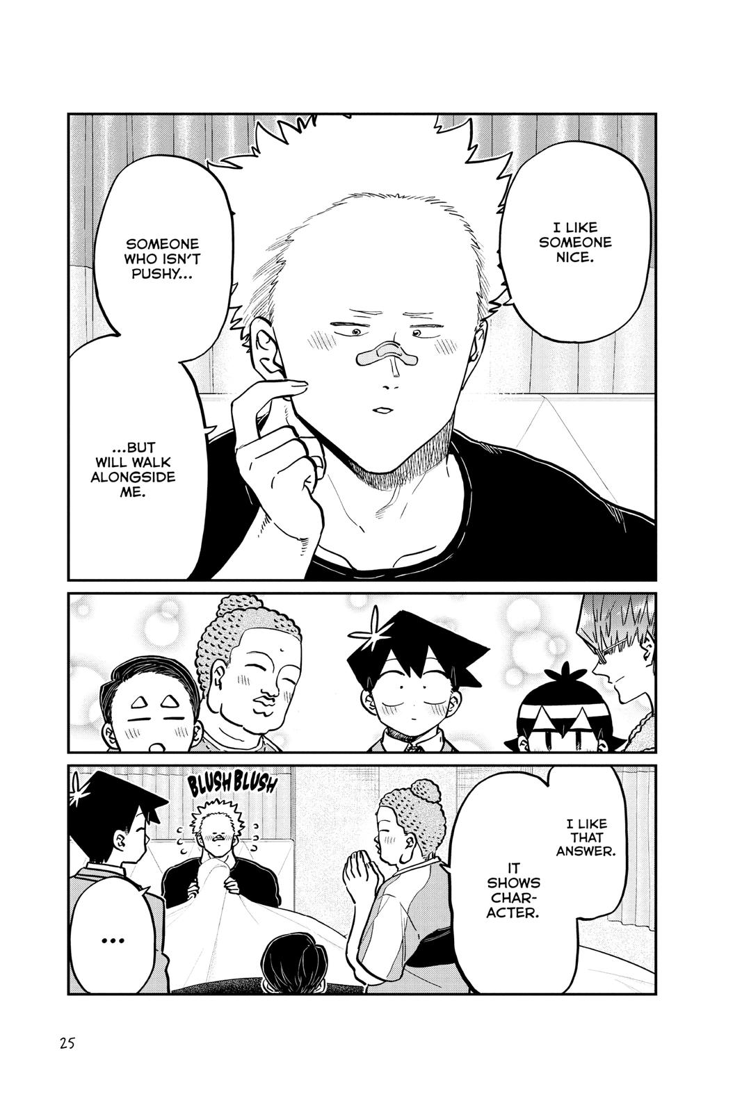 Komi Can’t Communicate Chapter 286