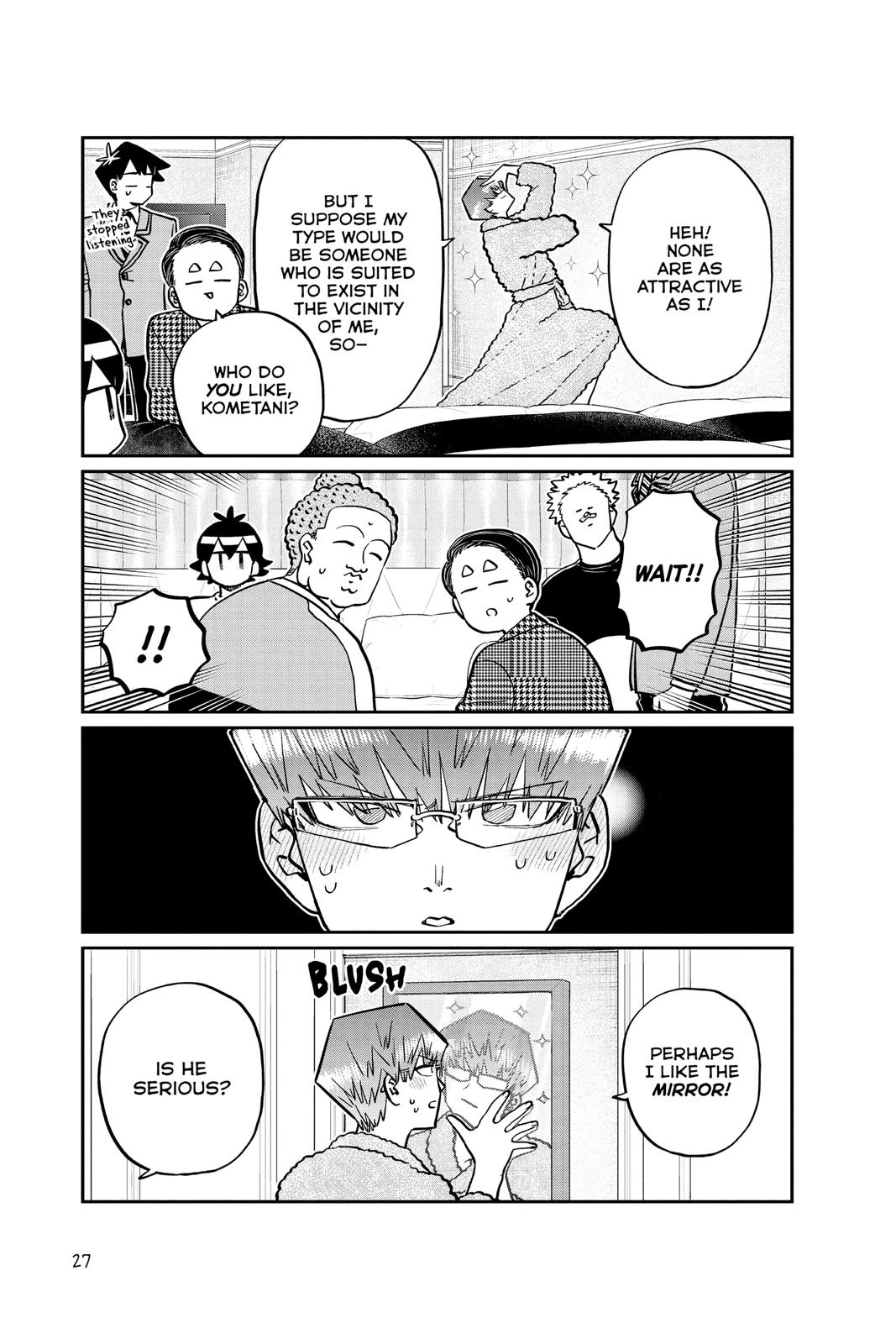 Komi Can’t Communicate Chapter 286
