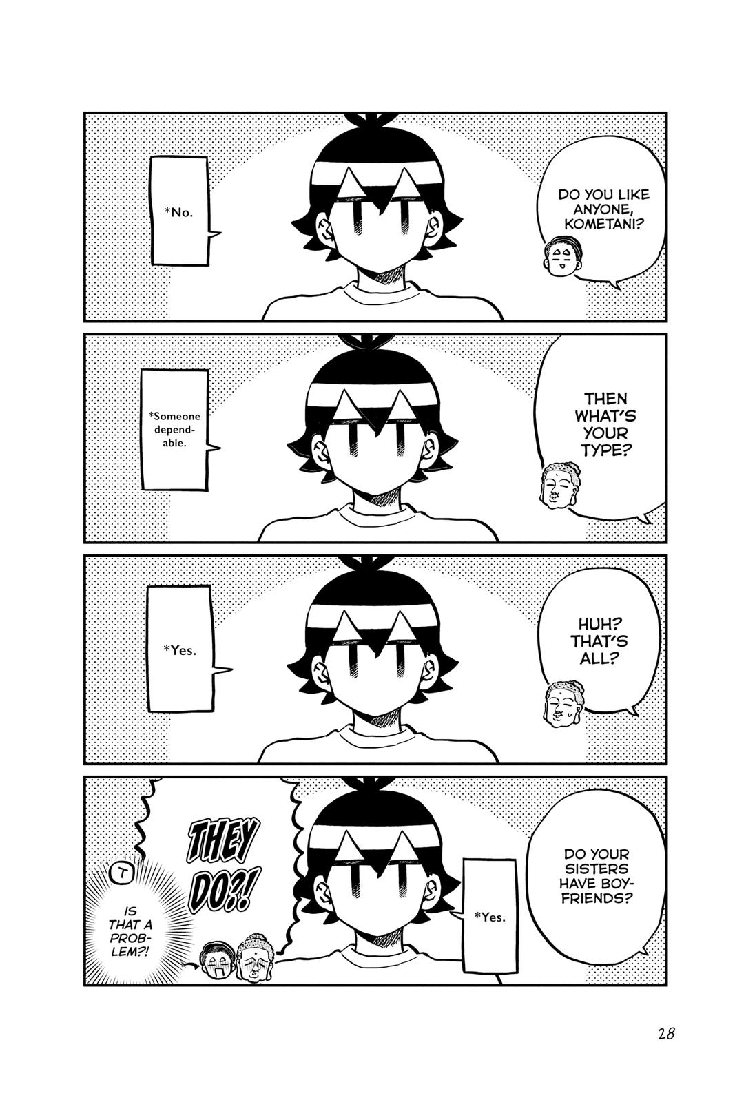 Komi Can’t Communicate Chapter 286