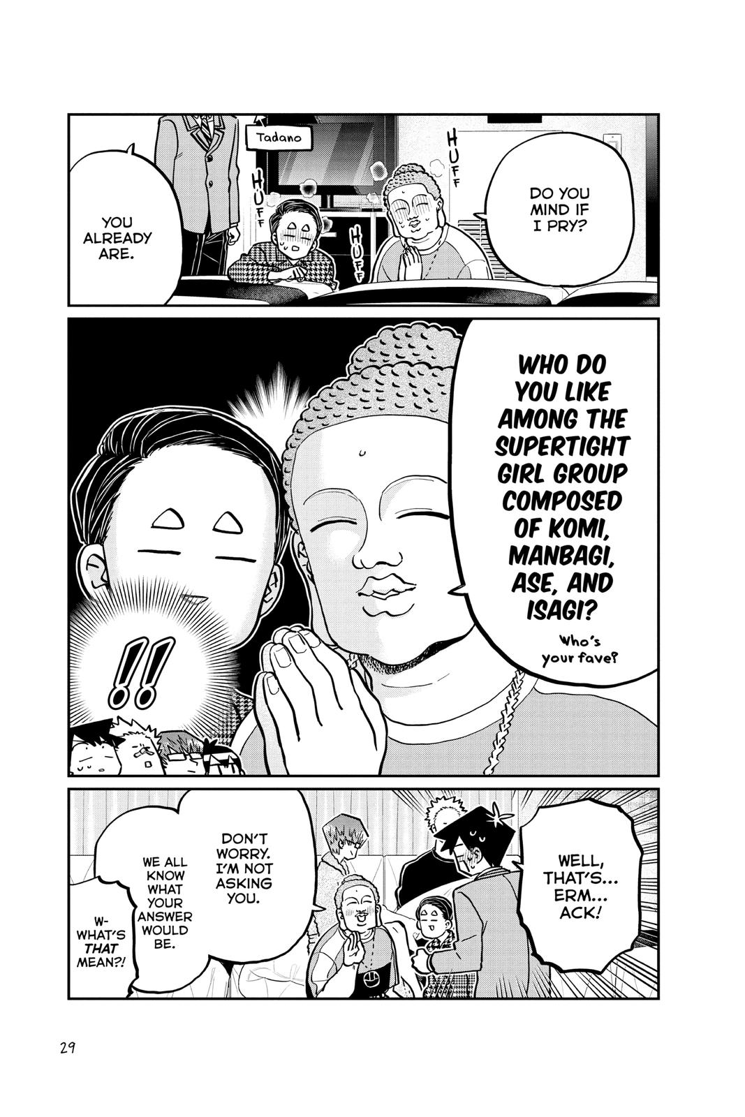 Komi Can’t Communicate Chapter 286