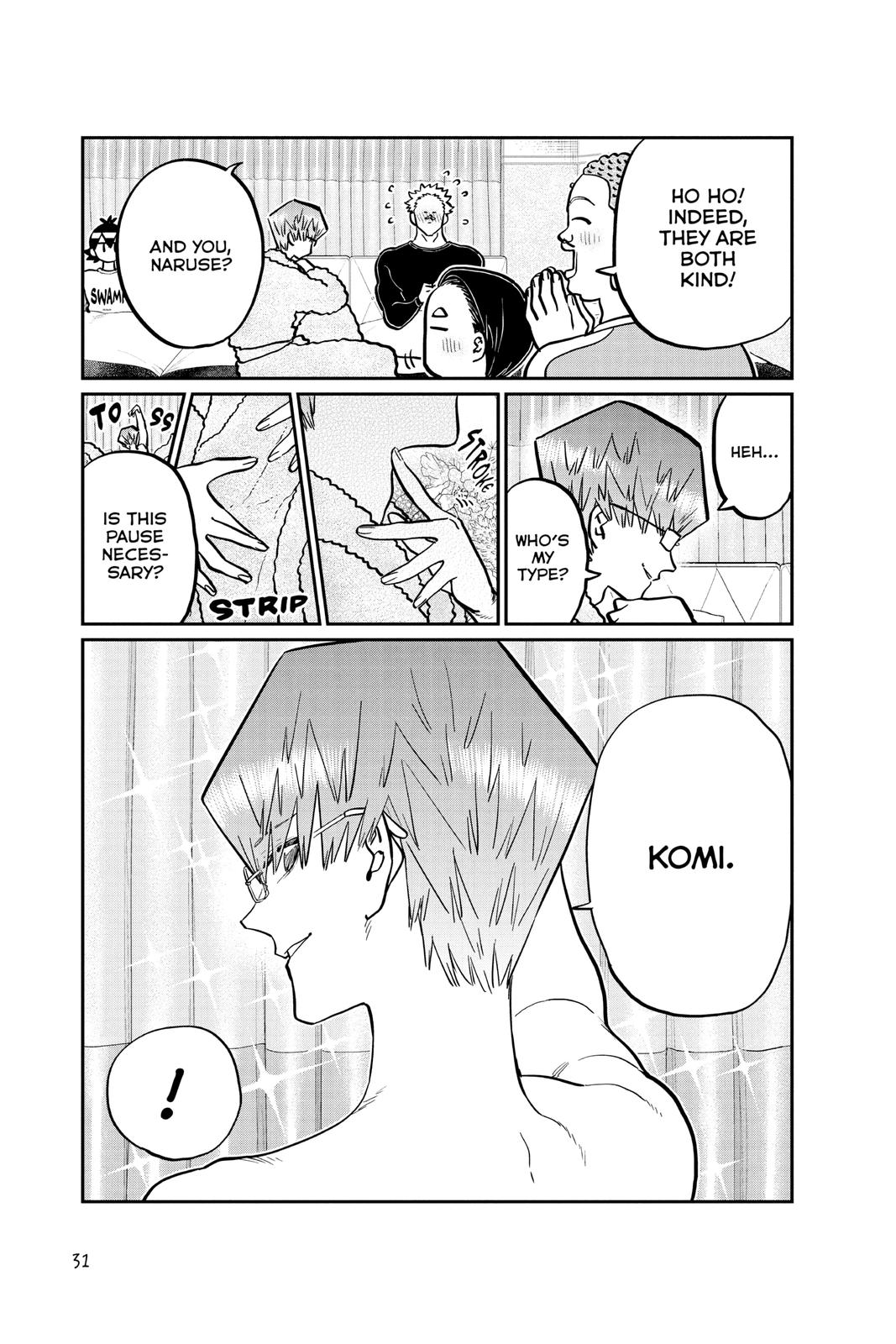 Komi Can’t Communicate Chapter 286