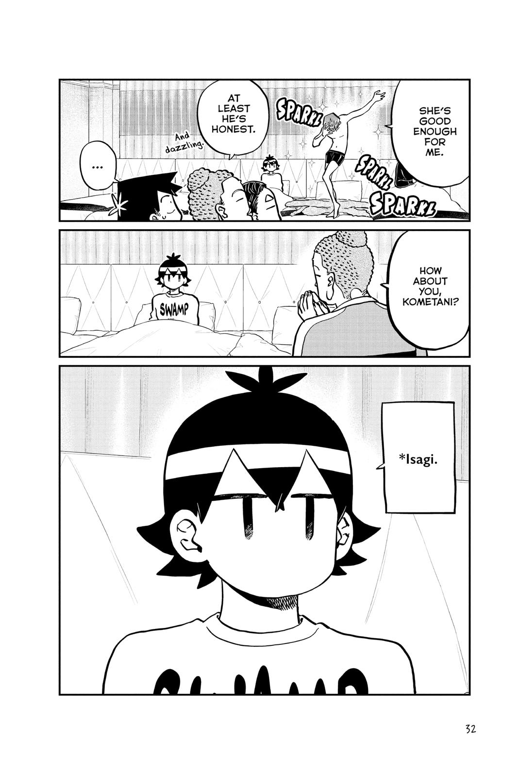 Komi Can’t Communicate Chapter 286