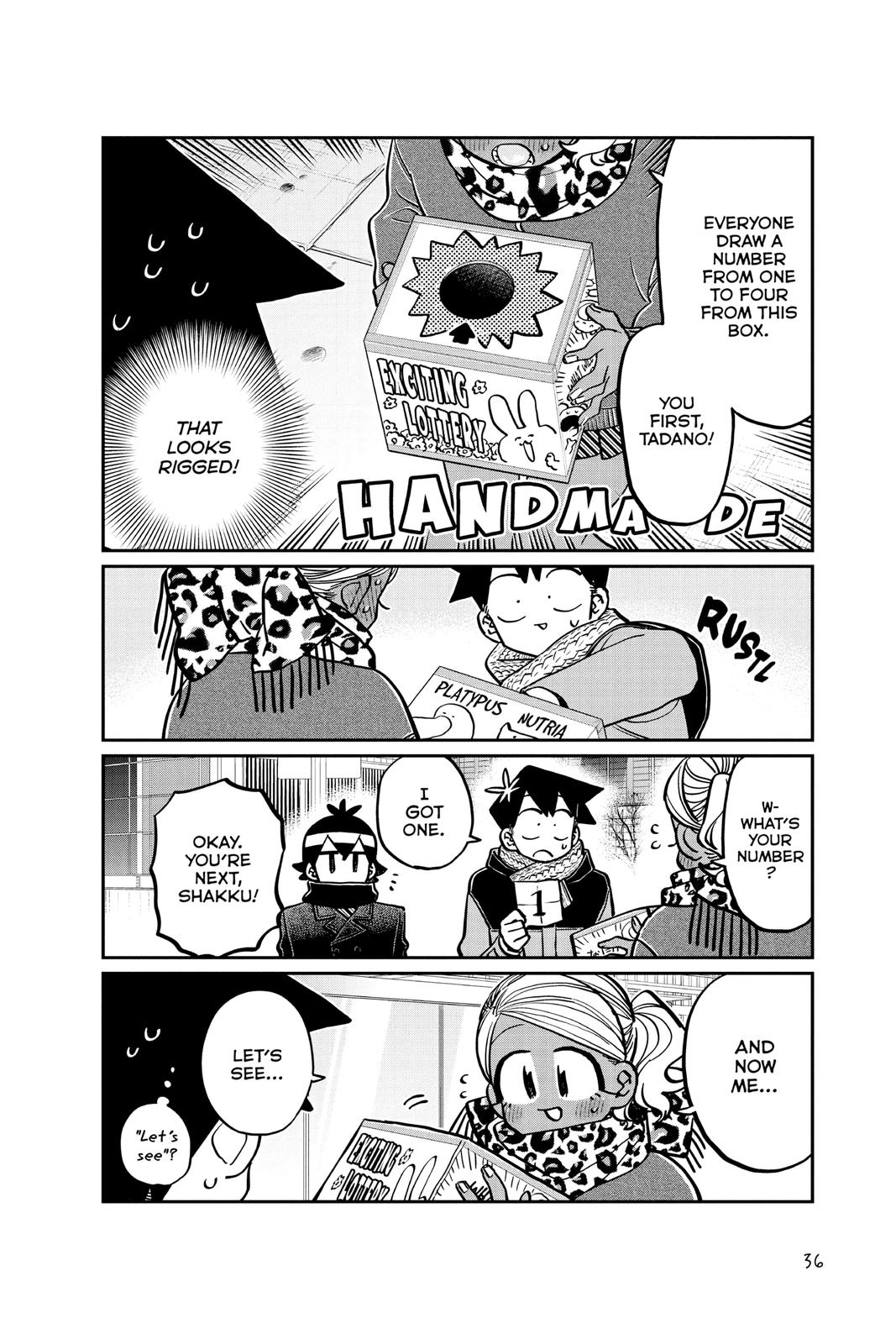 Komi Can’t Communicate Chapter 287