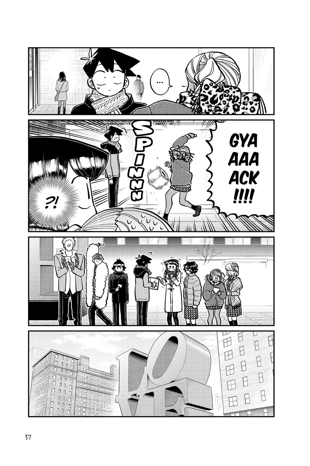 Komi Can’t Communicate Chapter 287