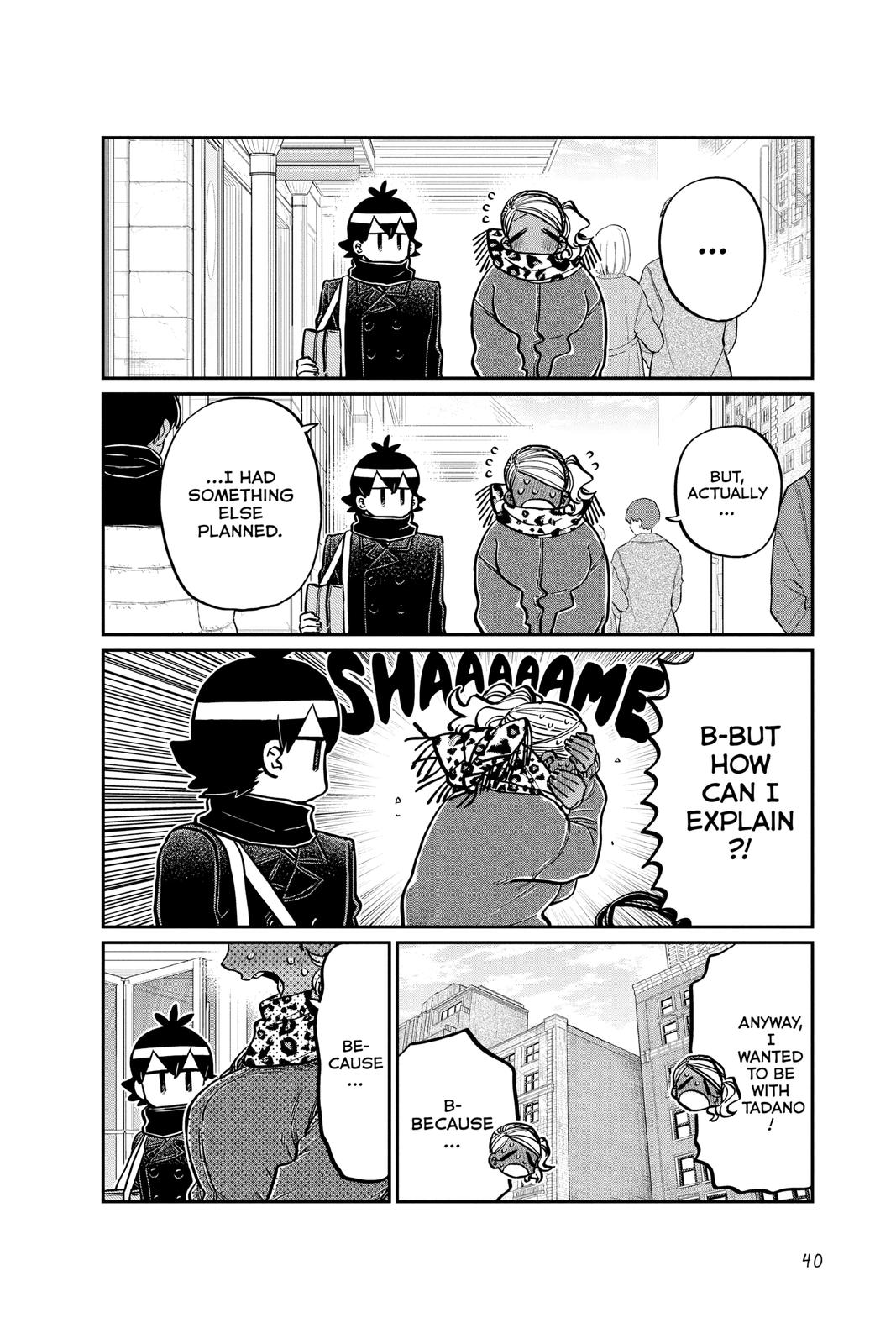 Komi Can’t Communicate Chapter 288