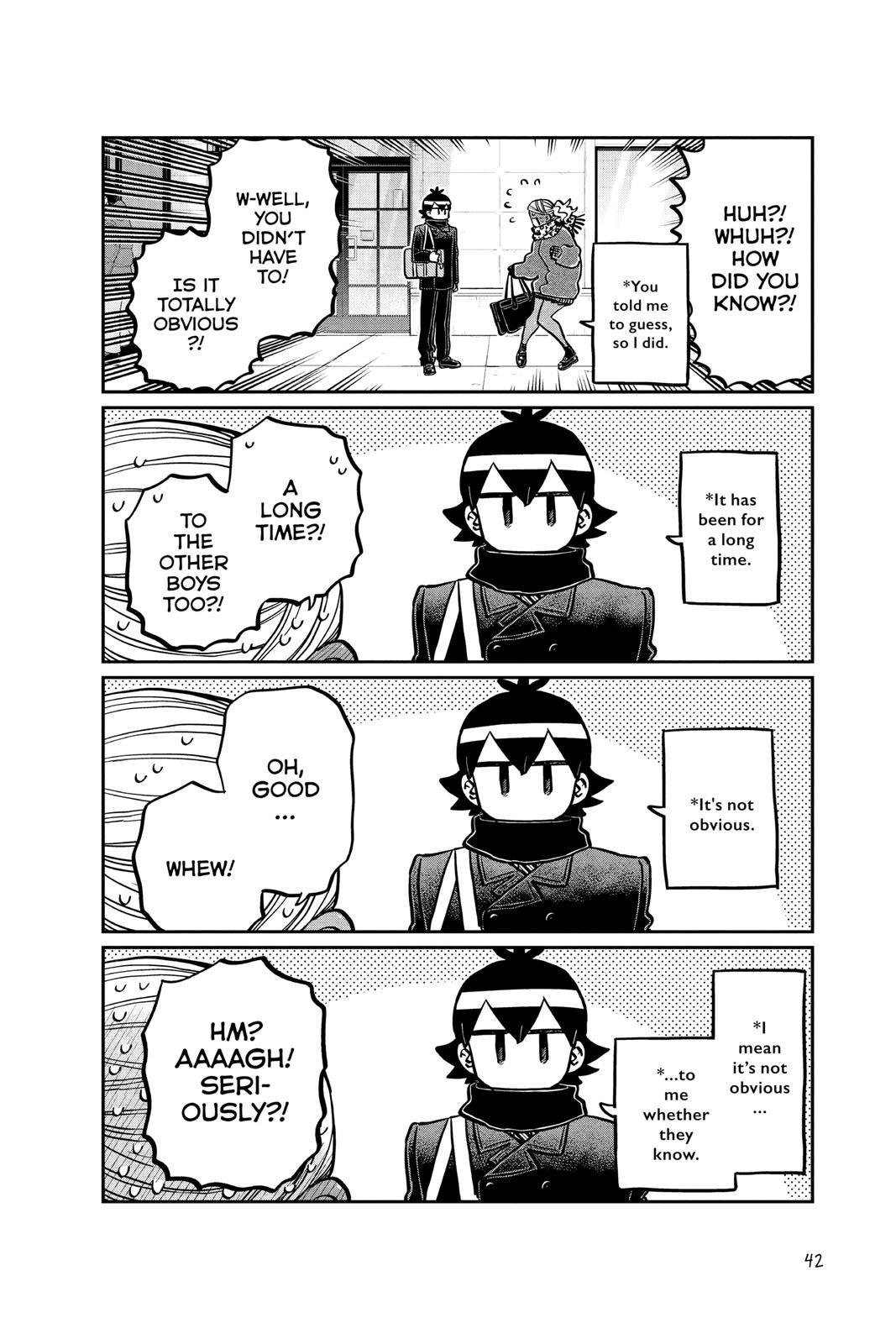 Komi Can’t Communicate Chapter 288