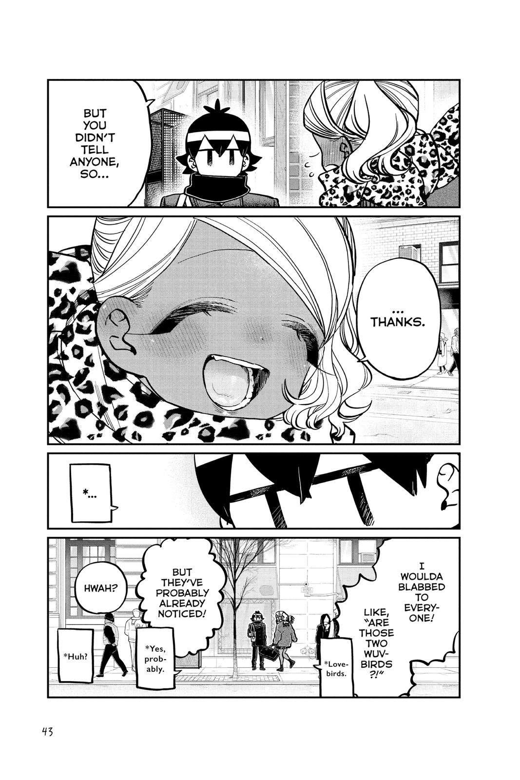 Komi Can’t Communicate Chapter 288