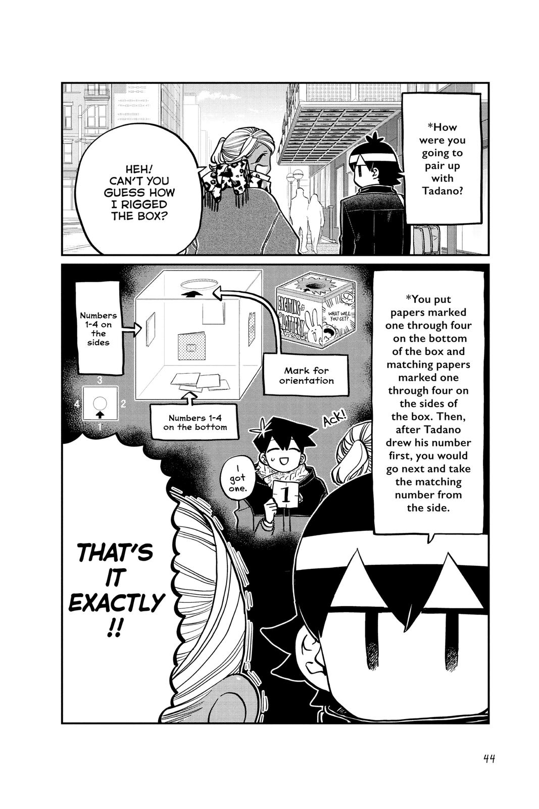 Komi Can’t Communicate Chapter 288
