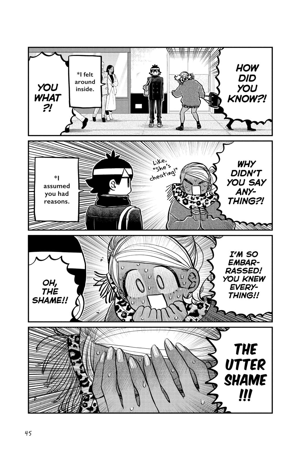 Komi Can’t Communicate Chapter 288