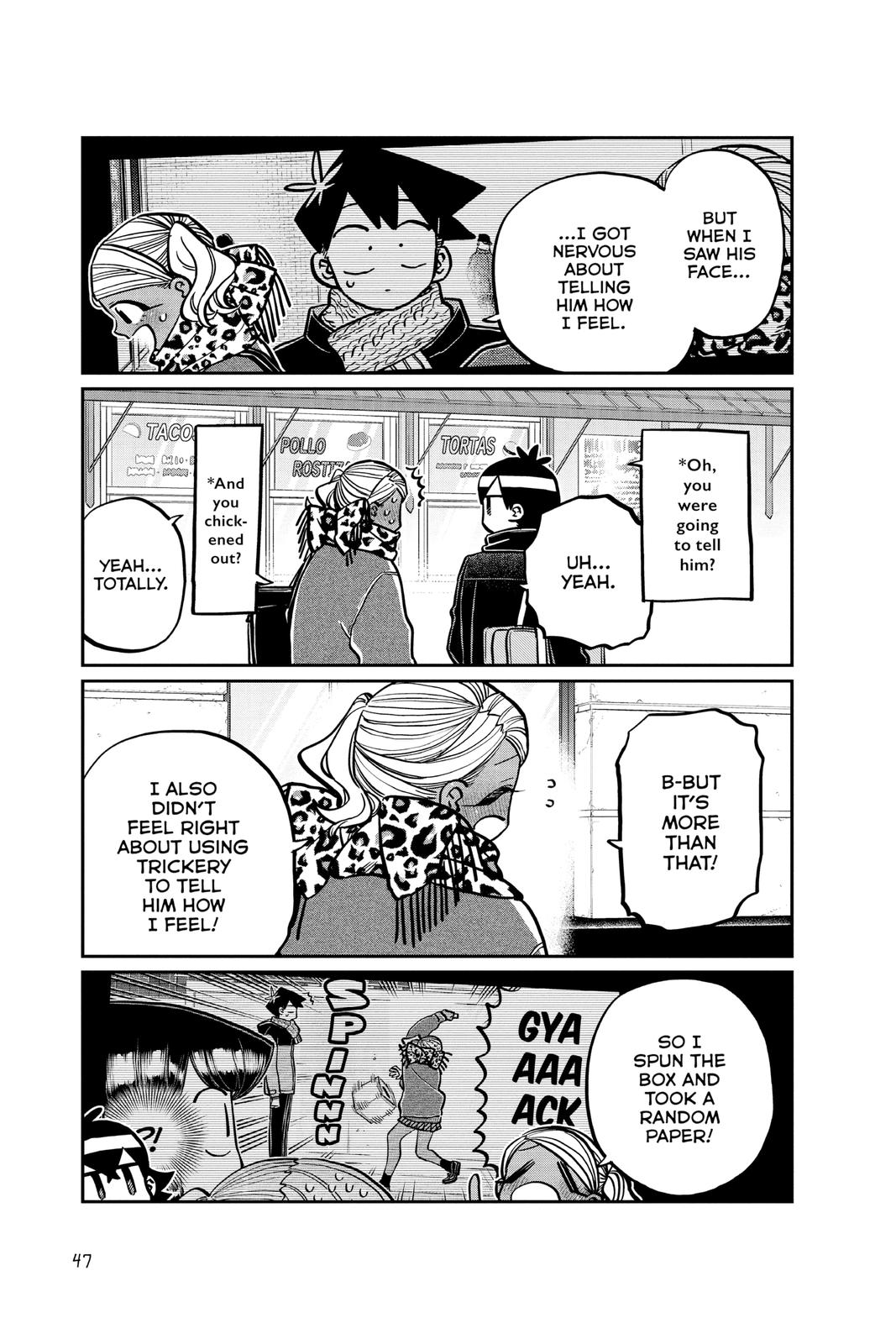 Komi Can’t Communicate Chapter 288