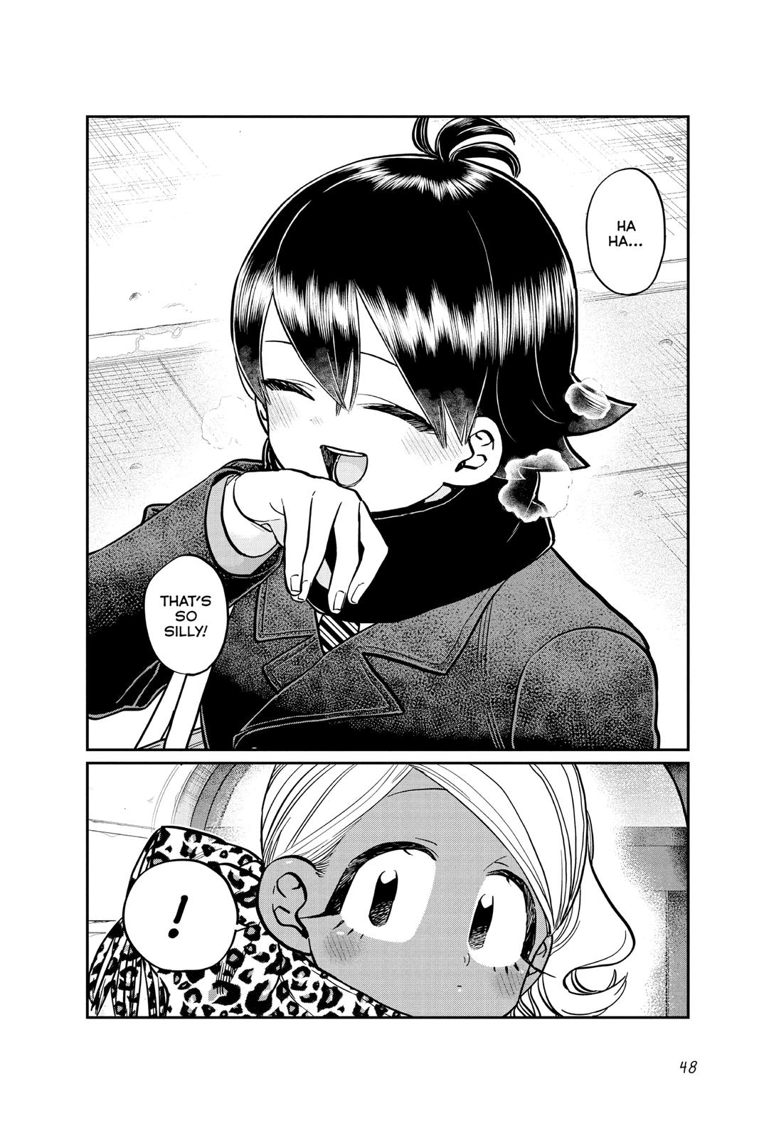 Komi Can’t Communicate Chapter 288