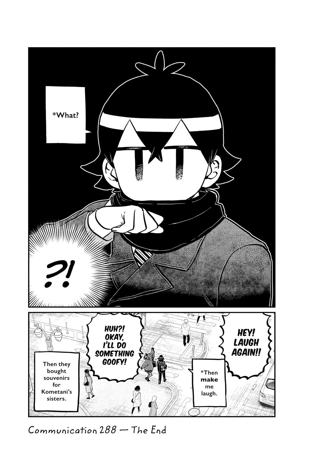 Komi Can’t Communicate Chapter 288