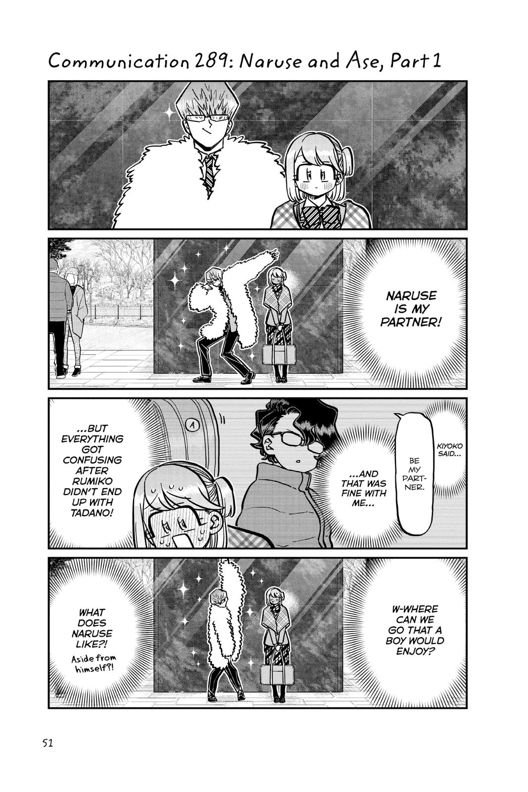 Komi Can’t Communicate Chapter 289