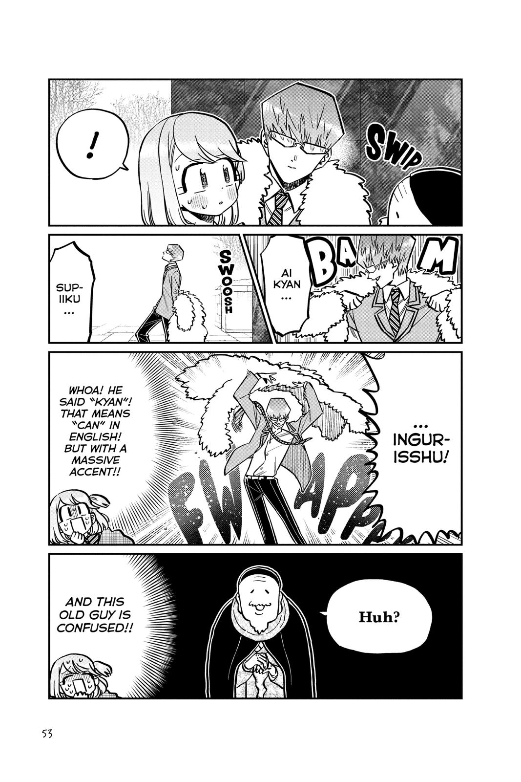 Komi Can’t Communicate Chapter 289