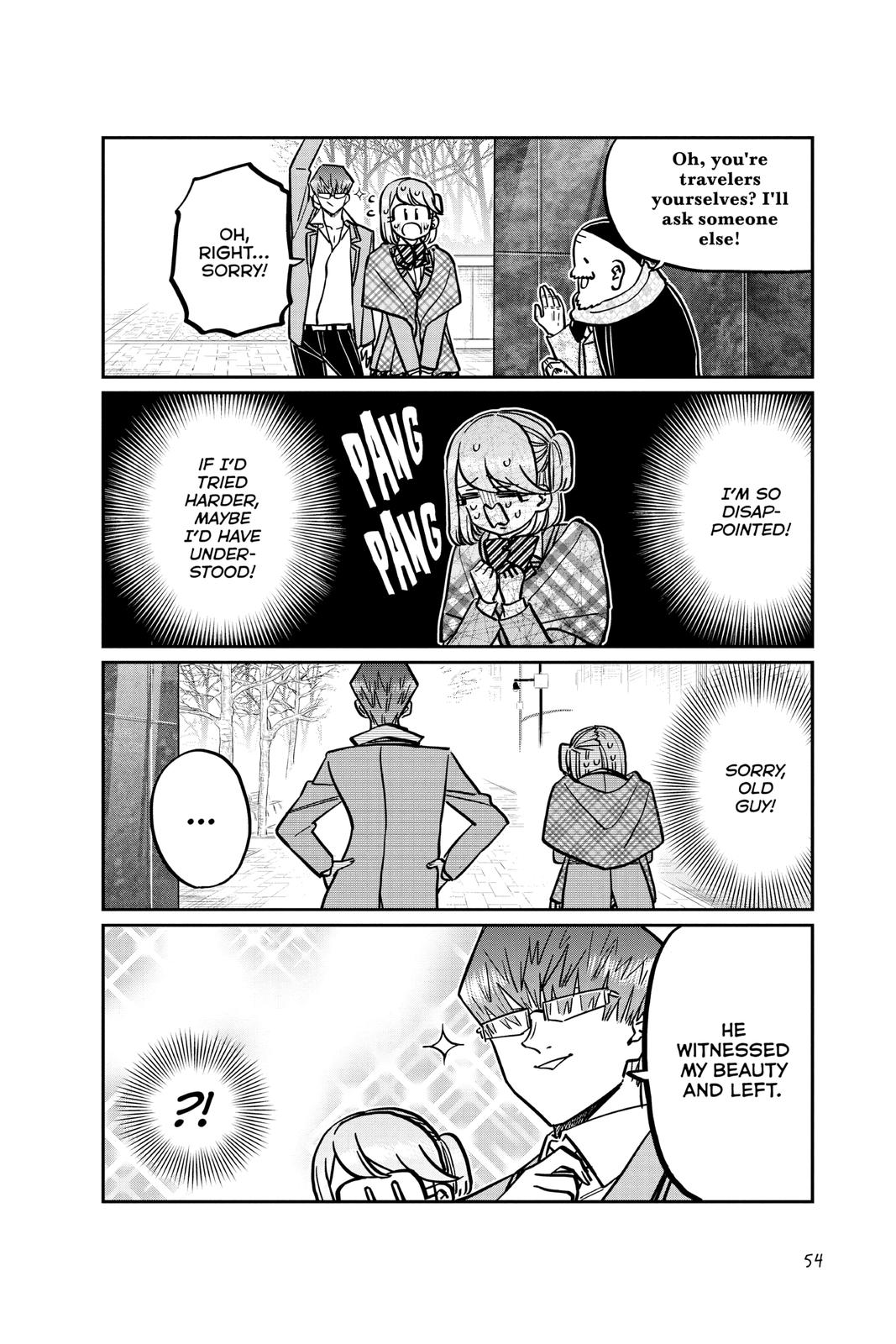 Komi Can’t Communicate Chapter 289