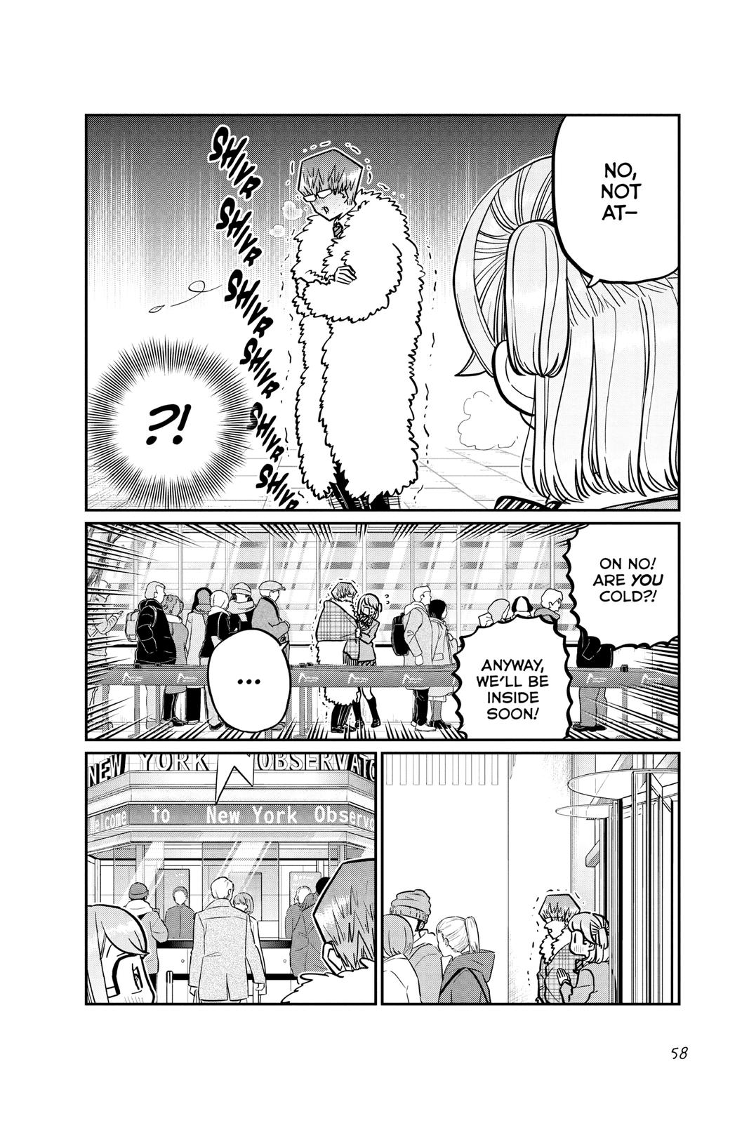 Komi Can’t Communicate Chapter 290