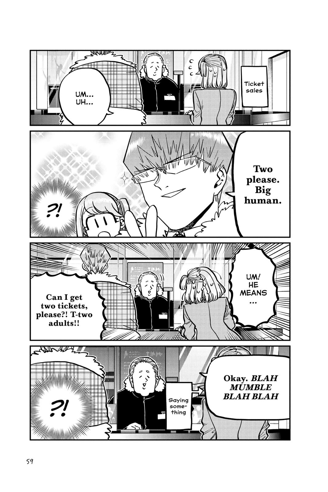 Komi Can’t Communicate Chapter 290
