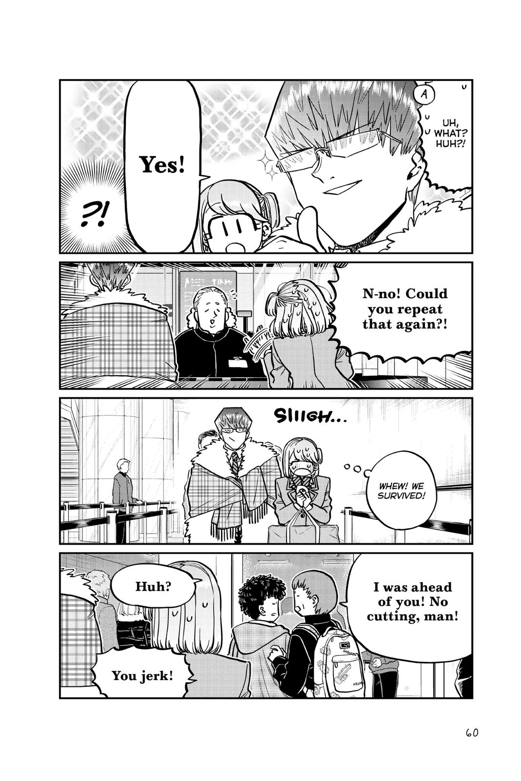 Komi Can’t Communicate Chapter 290