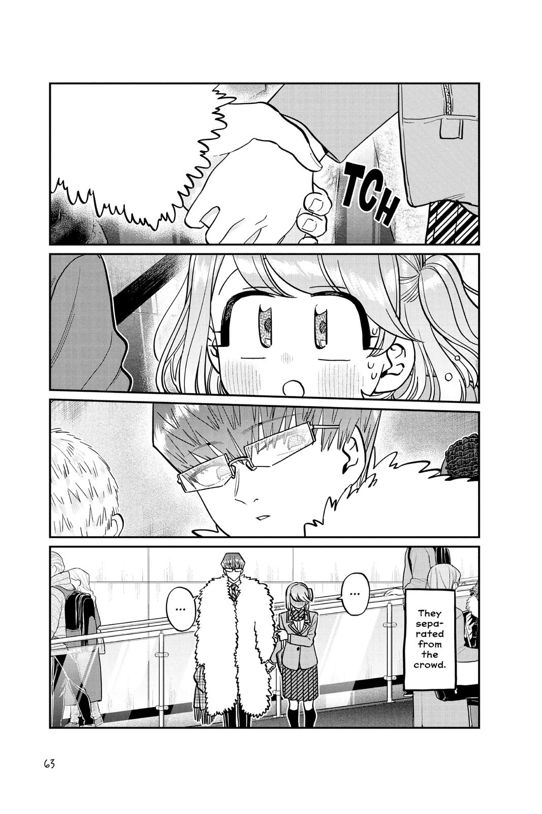 Komi Can’t Communicate Chapter 290