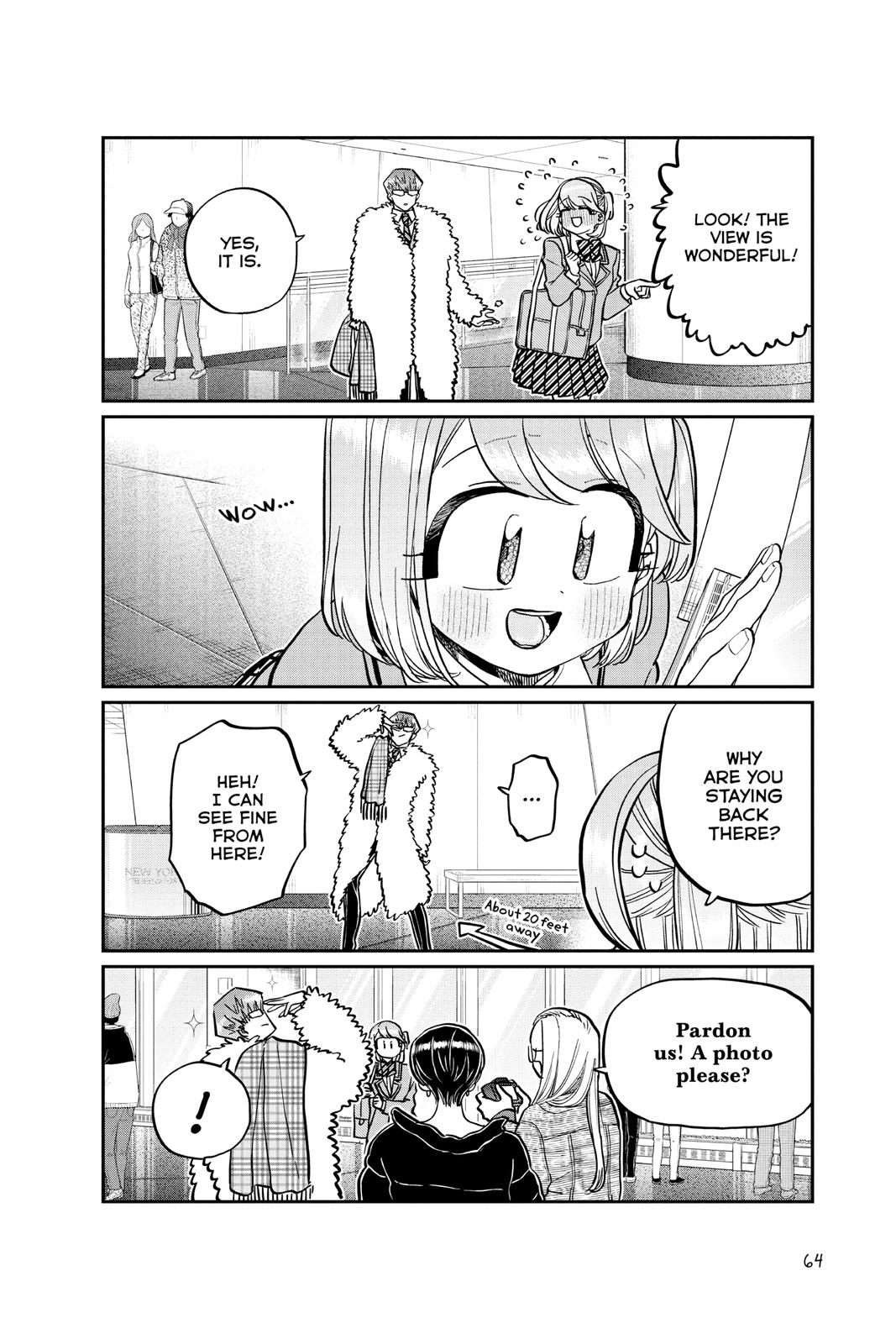 Komi Can’t Communicate Chapter 290