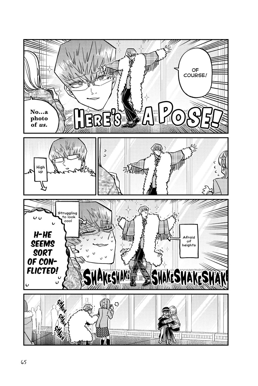 Komi Can’t Communicate Chapter 290