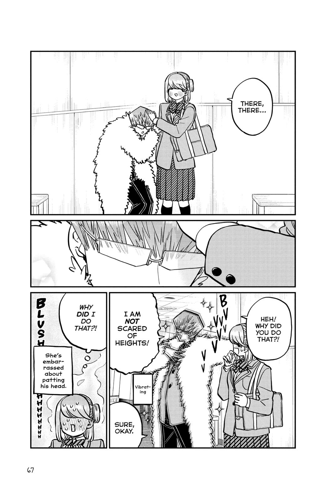 Komi Can’t Communicate Chapter 290