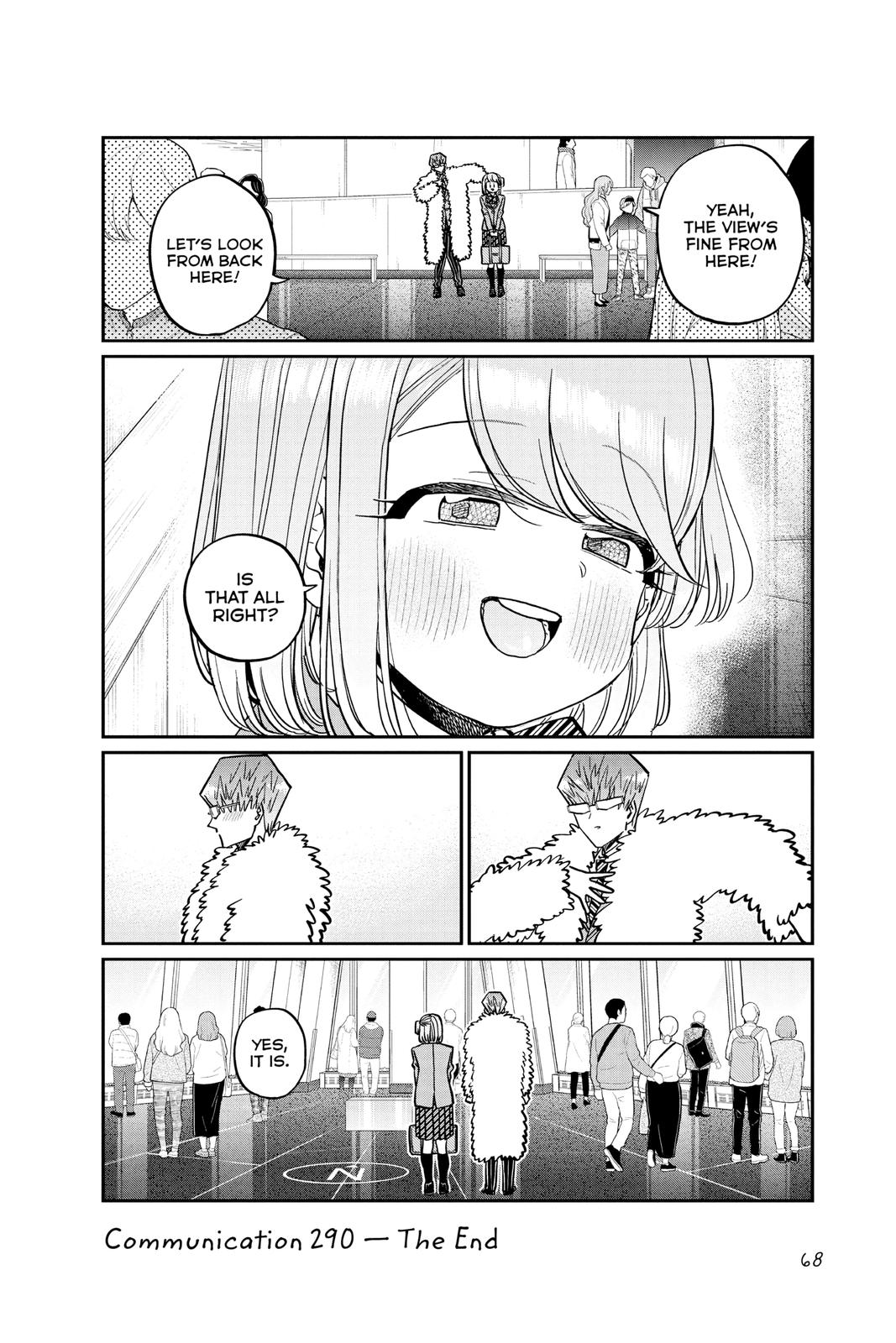 Komi Can’t Communicate Chapter 290